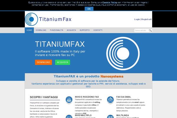 titaniumfax.com site used Supremo