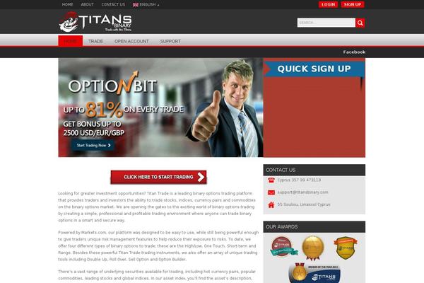 titansbinary.com site used Titansbinary