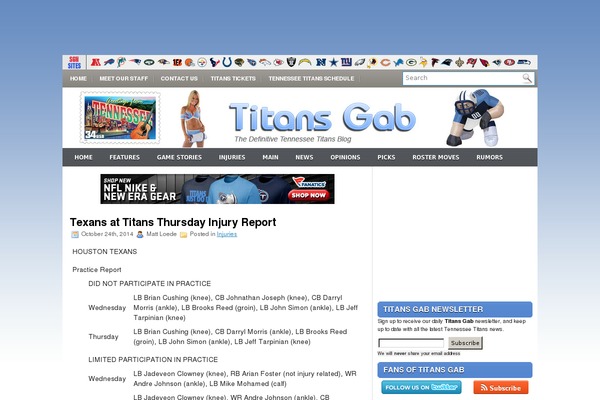 titansgab.com site used Imobile