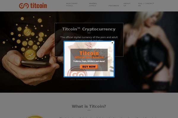 titcoins.biz site used EnjoyNow