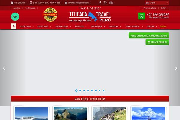 titicacatravelperu.com site used Phttptemp
