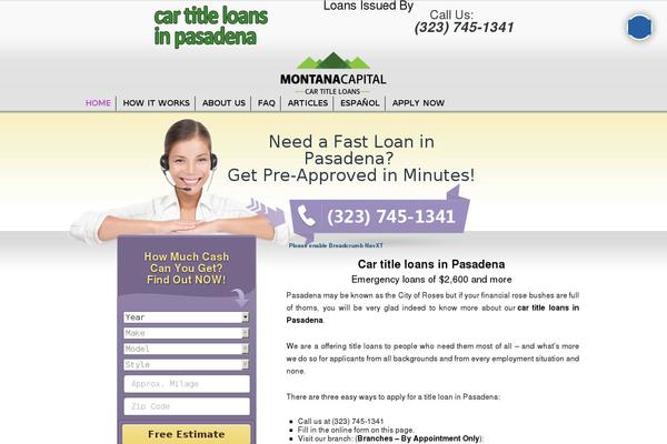 titleloanpasadena.com site used Pasadena