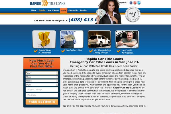 Compass-corp theme site design template sample