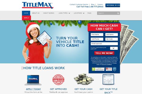 titlemax.biz site used Tmxbase-titlemax