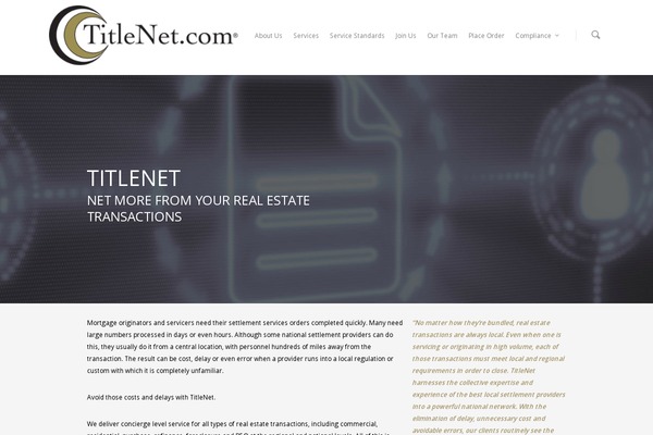 titlenet.com site used Wfgagent