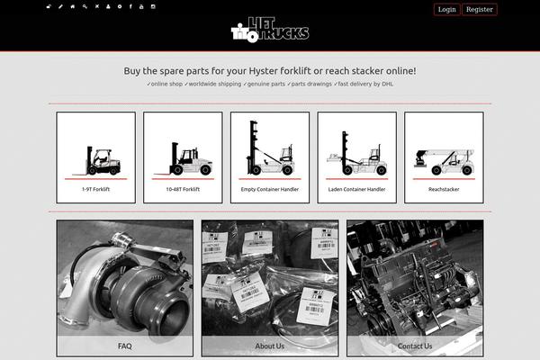 Virtue theme site design template sample