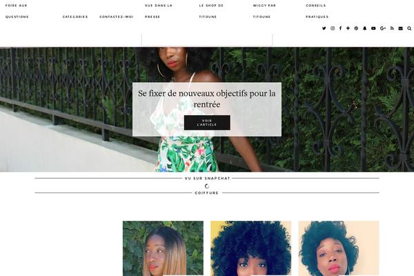 Pipdig-lavoie theme site design template sample