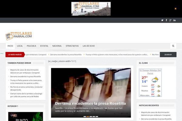 Goodnews 5.5 theme site design template sample