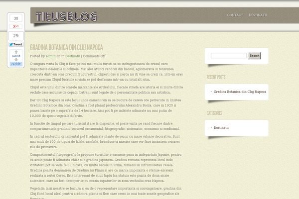 MyCuisine theme site design template sample