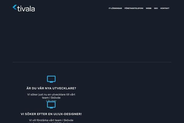 tivala.se site used Socialindustry