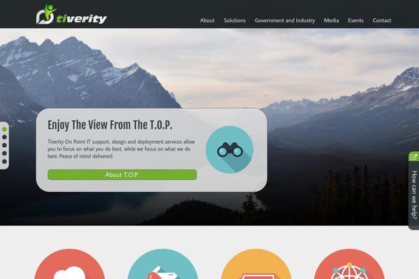 tiverity.com site used Tiverity
