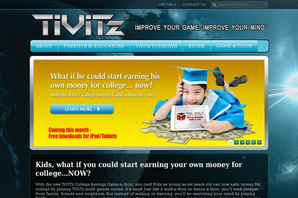 tivitz.com site used Tivitz