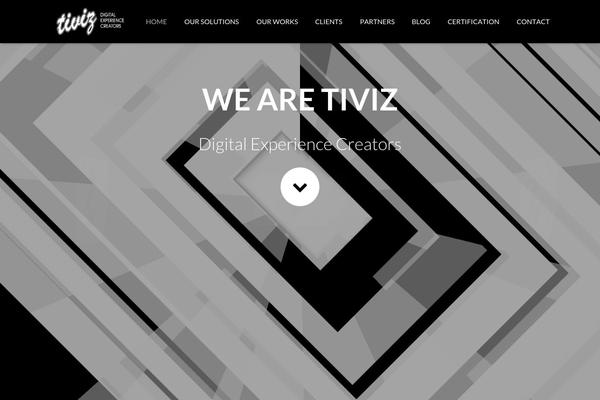 Zephyr theme site design template sample