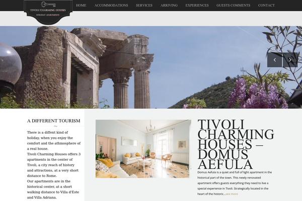 Flawleshotel theme site design template sample