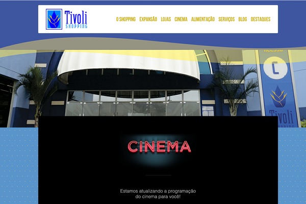 tivolishopping.com.br site used Tivoli