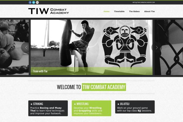tiwcombatacademy.com site used Rockpalace