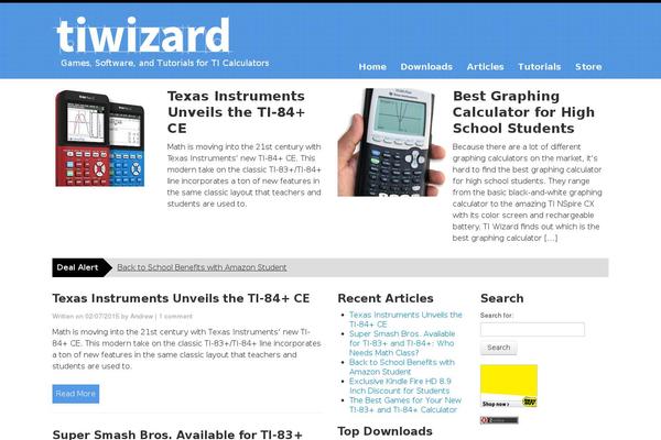 tiwizard.com site used Tiwizard
