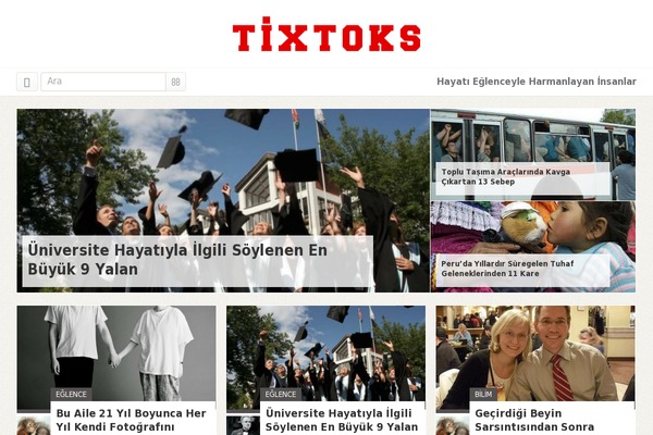 tixtoks.com site used Upworthy