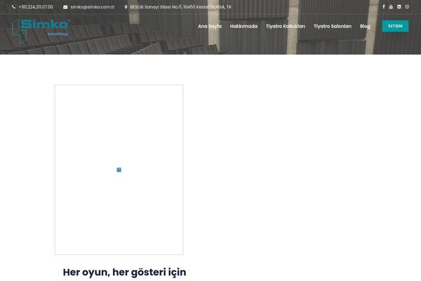 tiyatrokoltuklari.com site used Esio