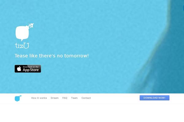 tizu.co site used Awesome-app