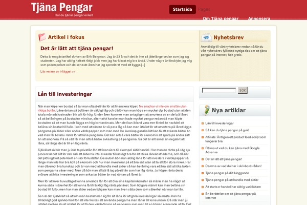 tjanapengar.nu site used Tjanapengar