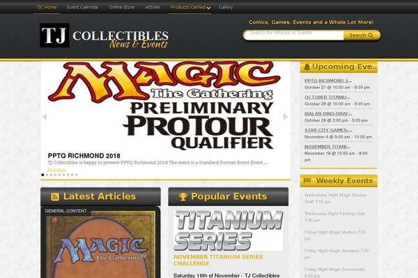 tjcollect.com site used Tjcollectibles
