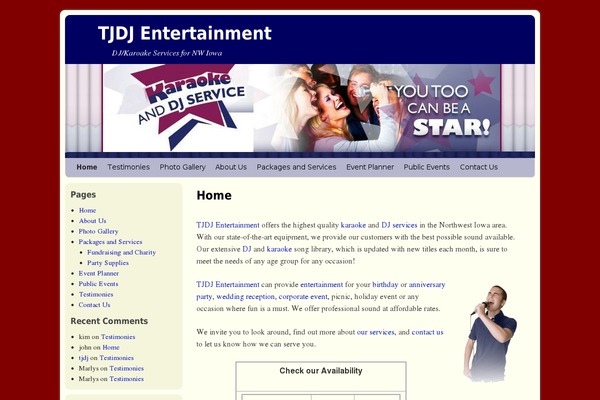 Weaver II theme site design template sample