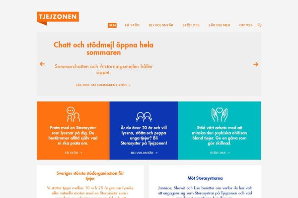 tjejzonen.se site used Tjejzonen