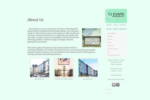 Photo Nexus theme site design template sample