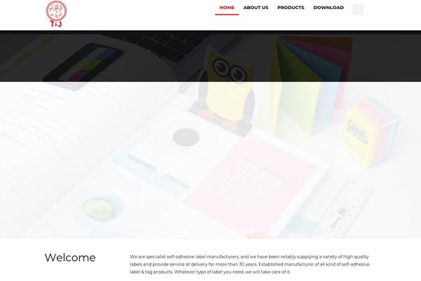 Risotto theme site design template sample