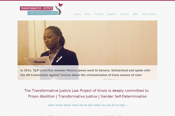 tjlp.org site used Tjlp