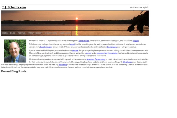 tjschmitz.com site used Shadesofgray