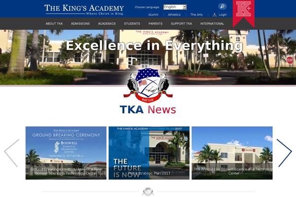 tka theme websites examples