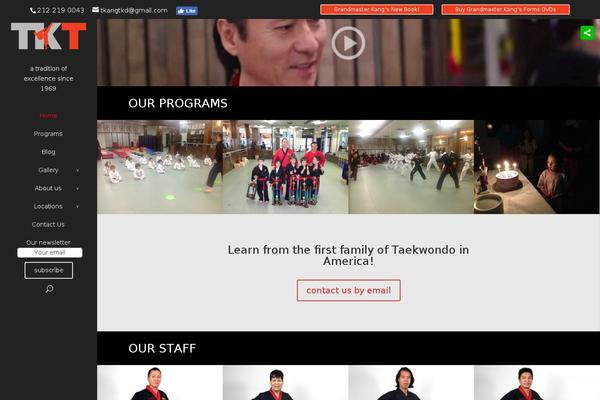Divi theme site design template sample