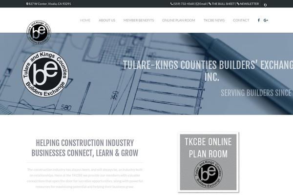 Lambda theme site design template sample