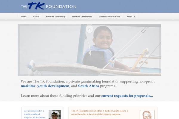 tkfoundation.bs site used Tk-foundation