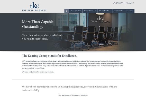 tkgins.com site used Keating