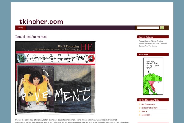 tkincher.com site used Tkincher