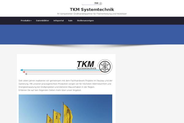 tkm-systemtechnik.de site used Stacy