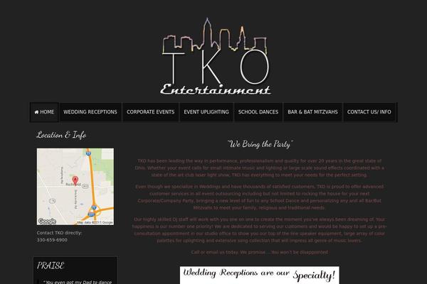 tkoentertainment.com site used Rt_lumiere_wp