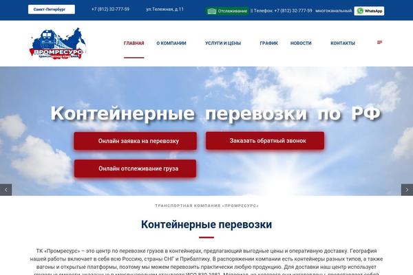 Site using Wp-yandex-metrika plugin