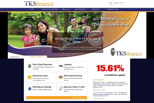 tksfinance.com site used Pyxle