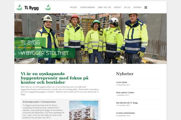 tlbygg.se site used Tl-bygg-2017