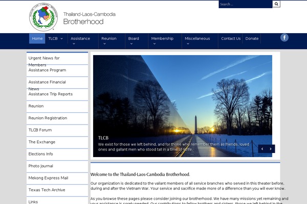tlcb_brotherhood theme websites examples