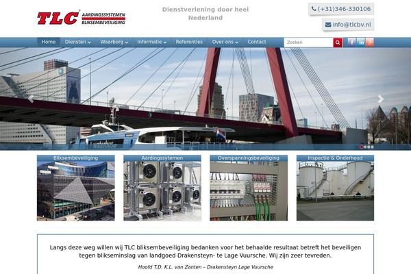 tlcbv.nl site used Iqbootstrap
