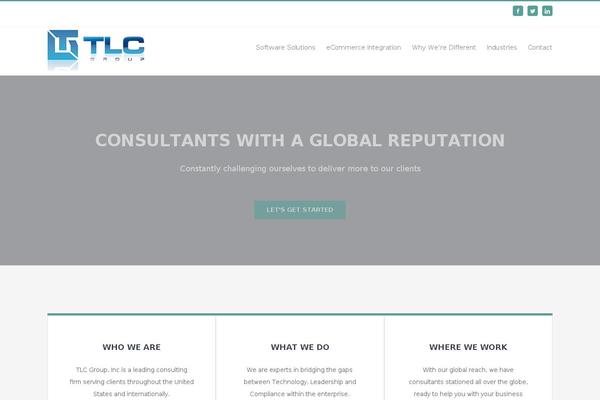 Avada theme site design template sample