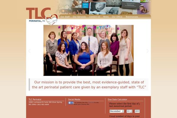 tlcperinatal.com site used Tlc