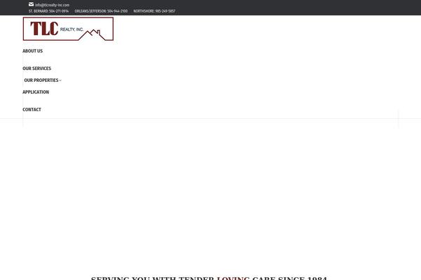 Site using Dt-the7-core plugin