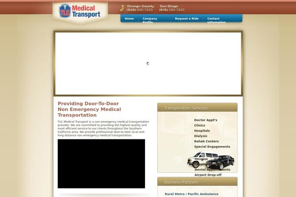 Site using Easing Slider plugin