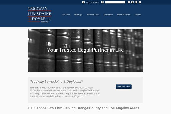 tldlaw.com site used Tld-law